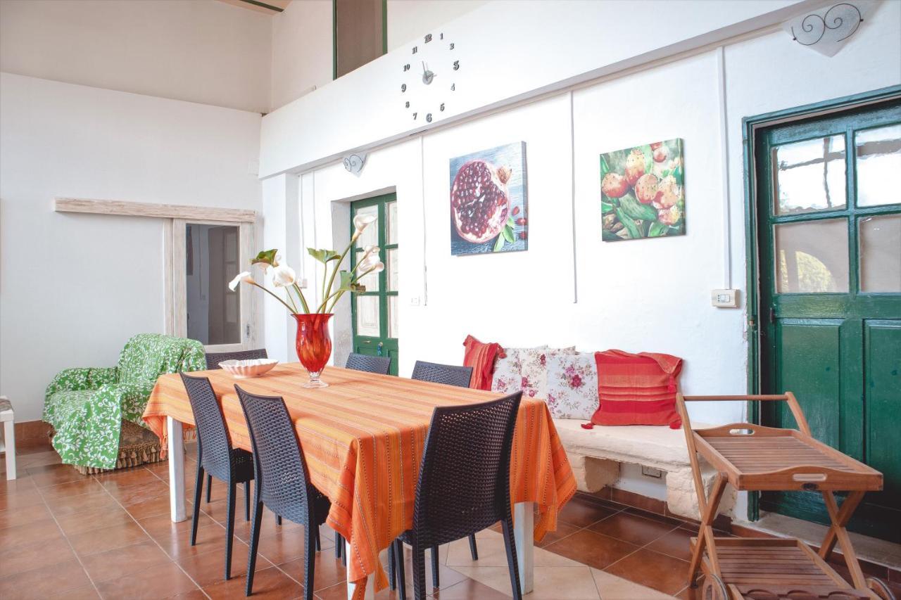 Вилла Casa Vacanza Gico' Алецио Экстерьер фото